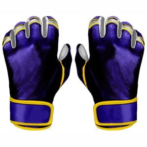 Nouveau design de gants de baseball personnalisés Vente en gros Couleur et design personnalisés pour les joueurs professionnels - Product Image 1