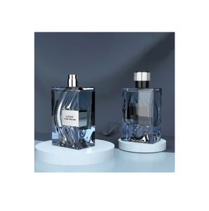 Flacon de parfum carré vide de luxe moderne 30 ml 50 ml 100 ml, vente chaude, sérigraphie, estampage à chaud, flacon de parfum élégant - Product Image 4