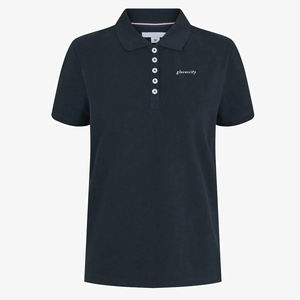 Chemise pour femme de qualité supérieure, coupe ajustée élégante, respirante, séchage rapide, décontractée, tendance, col classique, golf, tennis, unie, 100% coton - Product Image 1