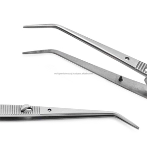 Pinzas para Tejido de Colágeno y Pinzas para Aplicación de Apósitos WORLD PRECISION SURGICAL, Kit Quirúrgico Manual con Certificación ISO13485, 150MM - Product Image 2