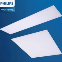 Panneau lumineux LED PHILIPS RC091V G4 W60L60 W30L120 W60L120 3600LM 28W/50W 4000K/6500K, panneau lumineux plat carré LED