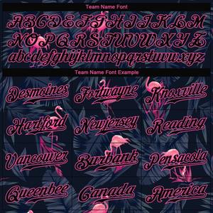 Jersey de béisbol auténtico flamenco diseño patrón 3D personalizado - Product Image 4