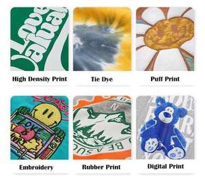 Pantalons de sport baggy à jambe droite pour hommes 300GSM d'usine Pantalons de survêtement évasés à cordon respirant avec logo personnalisé - Product Image 6