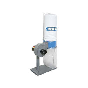 Extractor de chips eléctrico con función de secado e instalación de recipiente - Product Image 1