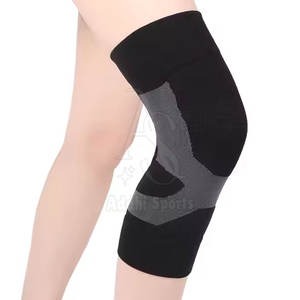 Nouveauté : genouillère de protection professionnelle légère en néoprène élastique avec logo personnalisé imprimé pour - Product Image 6