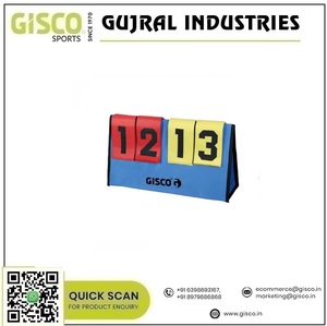 Easy Carrying and Storage Heavy Duty Polyester Fabric Score Board 14 Inch x 9 Inch for Worldwide Export - Product Image 2