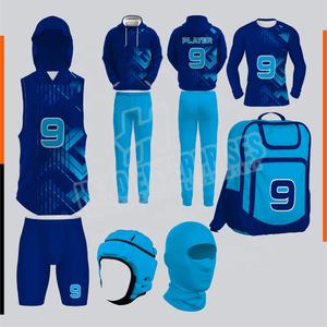 Servicio OEM 7 en 7 uniformes con logotipo personalizado y etiqueta de alta calidad sublimado 7v7 uniformes a granel cantidad personalizada - Product Image 3