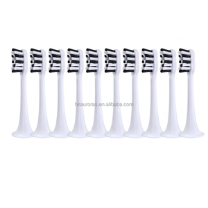 Sensitive Gum Care Round Toothbrush Head Refills Generic for Oral Bs Professional Clean Brush Heads Wholesale OEM Factory - Product Image 1