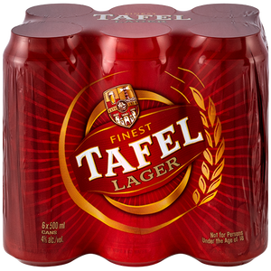 Tafel Lager NRB 6X330ml-Tafel Lager Botellas de cerveza 24X330ml - Product Image 2