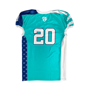 Camiseta de fútbol americano personalizada al por mayor, camiseta de fútbol americano superventas de alta calidad a la venta - Product Image 2
