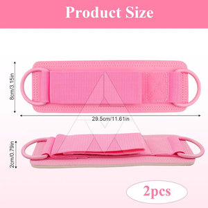 Sangles de cheville en cuir légères, best-seller, qualité supérieure, fabriquées en cuir de qualité supérieure - Product Image 2