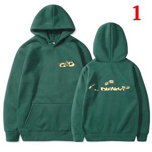 Sudaderas con Capucha Casuales de Hip Hop para Hombre y Mujer, Sudaderas Holgadas de Manga Larga con Capucha, Impermeables, 100% Algodón - Product Image 5