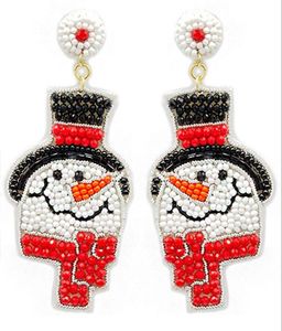 Nuevo diseño de aretes hechos a mano en color oro y rosa, joyería de moda con cuentas indias para niñas de la India. - Product Image 4