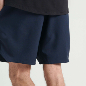 Shorts de jogging unisexe personnalisés de haute qualité pour hommes, respirants, à séchage rapide, écologiques, pour l'entraînement physique, vente en gros - Product Image 6