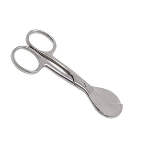 Meilleur vendeur Fabricant fournisseur du Pakistan Ciseaux à cordon ombilical en acier inoxydable Coupe-cordon - Product Image 4