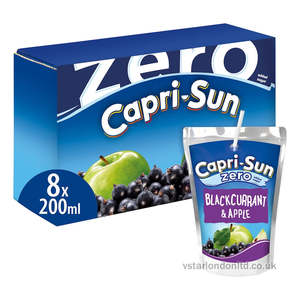 Boisson aux fruits multivitaminée CAPRI-SUN, paquet de 10, 20 cl, boisson au jus de fruits mélangés, boisson rafraîchissante pour enfants et famille, approvisionnement en vrac - Product Image 2