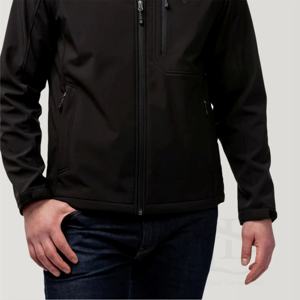 Veste softshell respirante coupe-vent parfaite pour le travail en plein air, les voyages et le port quotidien par tous les temps Veste softshell pour hommes - Product Image 2