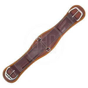 Cincha para Caballo Ligera de Acero Inoxidable y Cuero, Cómoda, con Opciones Personalizables, en Oferta - Product Image 1