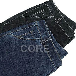 2025 pantalons pour hommes lavés de conception personnalisée derniers pantalons en jean évasés pour hommes - Product Image 6