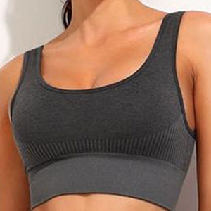 Conjunto de Yoga sin costuras para gimnasio de alta calidad, conjunto de Yoga sin costuras para mujer, ropa deportiva para gimnasio, conjunto de Yoga con logotipo personalizado - Product Image 6