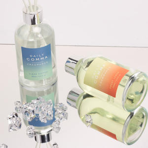 Daily Comma Aurora 200ml BPA Free Glass Cylinder Fragrance Fresh <b>Diffuser</b> with Long Lasting <b>Aroma</b> 12 Months - Product Image 4