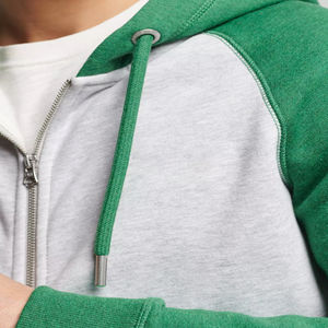 Venta caliente 380 GSM Peso pesado Algodón Fleece Hombres ESENCIAL Sudadera con capucha Logotipo personalizado Sin cuerda Sudadera con capucha Streetwear Sudadera con capucha de gran tamaño para hombres - Product Image 5