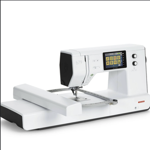 Paquete de máquina de coser y bordar B79 con área de bordado de 6 x 10 pulgadas, 500 puntadas incorporadas y 208 diseños de bordado - Product Image 3