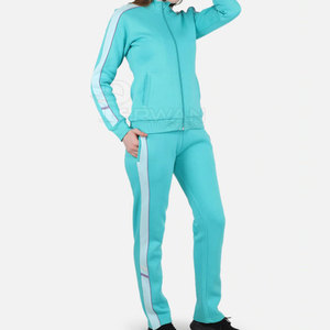 Ropa de invierno Último diseño Chándales de mujer de tamaño personalizado Chándales de algodón cómodos al por mayor para mujer - Product Image 2