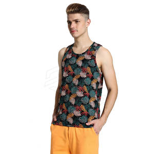 Camiseta sin mangas de fitness para hombre, talla grande, informal, transpirable, de malla, de secado rápido, ecológica, de poliéster/algodón, ajuste holgado, al por mayor - Product Image 5