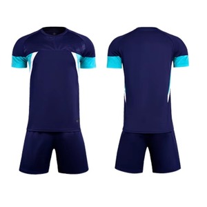 Maillots d'entraînement de match de football personnalisés maillot de football à séchage rapide 24/25 ensemble complet d'équipe hommes ensembles d'uniformes de football - Product Image 3