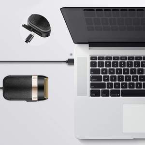 Afeitadora Eléctrica Recargable USB para Hombre, Afeitadora Portátil de Bajo Ruido con Cuchilla de Acero Inoxidable, Afeitadora Rotatoria para Rostro, Lavable - Product Image 4