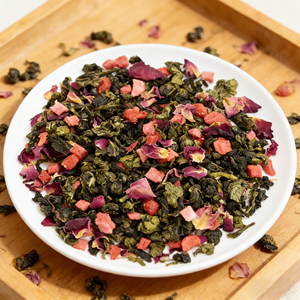 人気商品 H-006  玉鼎 いちご烏龍茶  痩身健康茶  茶葉 一級品 カスタマイズ可能 喉を落ち着かせる - Product Image 1