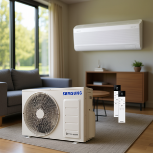 Aires Acondicionados Split Premium WINDFREE Elite S2 Blancos, Modelo AR70F09CAAW y AR70F12CAAW AJ040T - Product Image 3