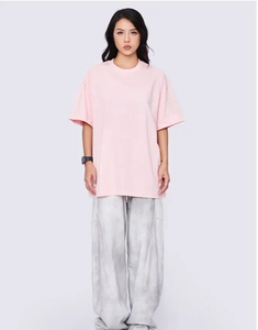 Camiseta Lisa de Alta Calidad, Gruesa, Extra Grande, para Impresión, Bordado, Personalizada, 100% Algodón, para Hombre - Product Image 3