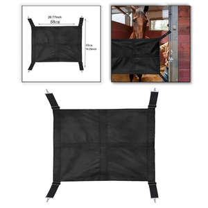 Accesorios Ecuestres de Nailon con Ganchos de Resorte, Correas Ajustables, Tamaño Personalizado para Puertas de Malla de Protección de Establos para Caballos - Product Image 2