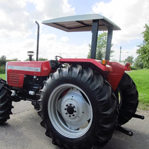 Tractor de Ruedas Massey Ferguson 390 de 80HP con Rodamiento de Bomba de Motor, Garantía de 3 Años, en Venta - Product Image 1