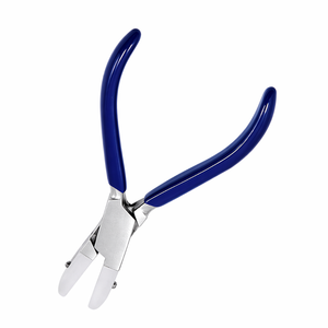Professional Nylon Jaw Pliers Jewelry Tool Scratch Free Flat Nose Pliers <b>Wire</b> Work <b>Craft</b> Tool Non Slip Grip - Product Image 6