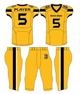 Ensemble de maillots de football personnalisés de qualité supérieure, uniformes de football à manches longues et à séchage rapide pour hommes, logo personnalisé, nom de l'équipe, tenues de sport - Product Image 3