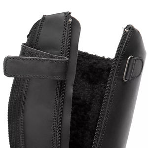Bottes d'équitation fabriquées par un fabricant professionnel, bottes d'équitation en cuir pour adultes - Product Image 5
