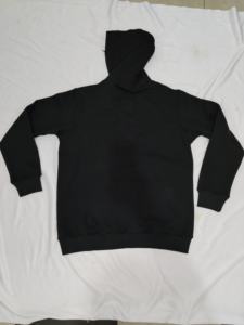 Pull à capuche rose de haute qualité pour hommes, sweat-shirt à fermeture éclair personnalisé, motif imprimé doux et solide 100% coton doublé saison d'automne - Product Image 3