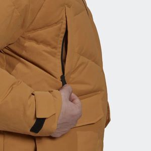 2025 personnalisé OEM respirant doudoune pour femmes grande taille imperméable hiver Bomber avec décoration de fourrure - Product Image 6
