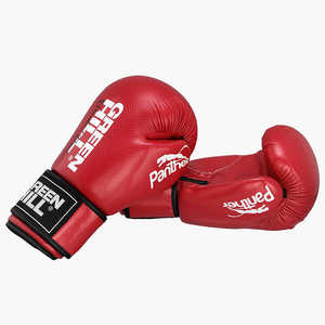 Guantes de Boxeo Personalizados PANTHER, Guantes de Sparring de Piel de Vaca para MMA en Tallas 10oz 12oz 14oz 16oz para Gimnasios - Product Image 5