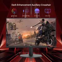 Moniteur de jeu de bureau AOC-24G11ZE 23,8 pouces FHD 240Hz HDR, 0,3 ms GTG, IPS, 99% sRGB, 300 cd/m², AMD FreeSync, LCD, 1 an de garantie