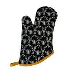 Gant de four de cuisine en coton résistant à la chaleur à la mitaine de four d'impression personnalisée vierge lavable à la mode avec gant de four en coton uni durable - Product Image 3