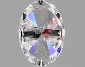 1.20 Carat IGI Certifié 8.64 MM F Couleur VVS2 Clarté Personnalisé Designer Lab Cultivé Ovale Coupe Lâche Diamant Bijoux - Product Image 3