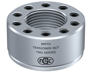 ตัวปรับแรงตึงเหล็กอุตสาหกรรม NMTG TNG M60 x P – น็อตและสลักเกลียวสำหรับอุปกรณ์หนัก OEM พร้อมช่วงแรงบิด 11–296 นิวตันเมตร - Product Image 4