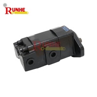 Gruppo Pompa Idraulica Aftermarket per Macchine Edili 14561971, Pompa Olio a Doppio Ingranaggio per Sistema Idraulico Escavatore