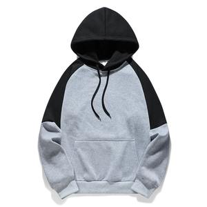 เสื้อสเวตเตอร์คอกลมลำลองของผู้ชายชุดแนวสตรีทมีฮู้ดเท่เนื้อผ้าฝ้าย100% เหมาะเป็นของขวัญสำหรับฤดูหนาวฤดูใบไม้ร่วง - Product Image 1