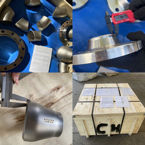 중국 공장 직송 맞대기 용접 탄소강 엘보 - 1/2"-24", 45/90도, 롱 레디우스, 맞춤 제작, 산업용 배관용 - Product Image 6