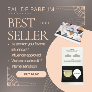 Eau De Parfum Sample Set Floral Scent Portable Spray Mini <b>Perfume</b> For Women Modern Design Two Fragrances - Product Image 3